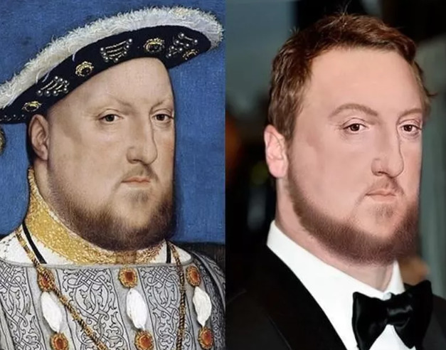 Who would historic figures become in a modern setting?