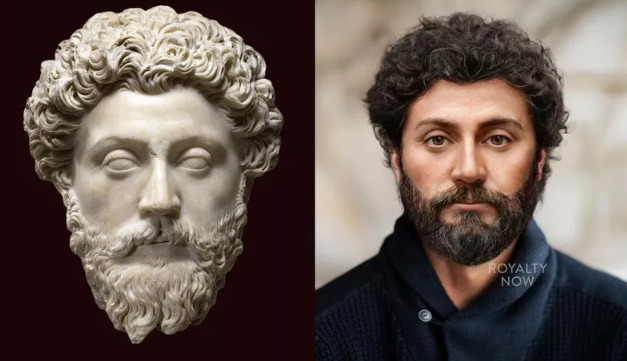 Who would historic figures become in a modern setting?