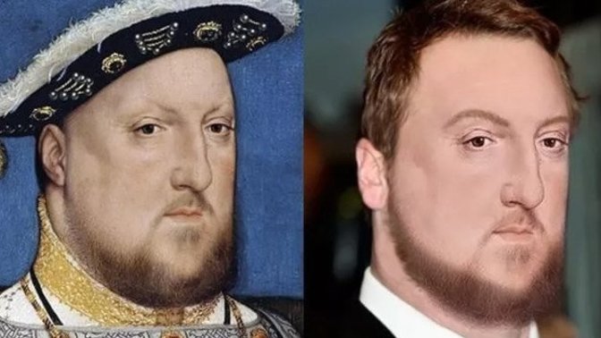 Who would historic figures become in a modern setting?