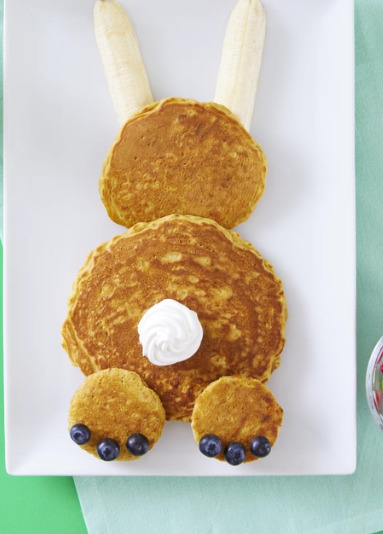 What sort of creatures do you like to make with pancakes?