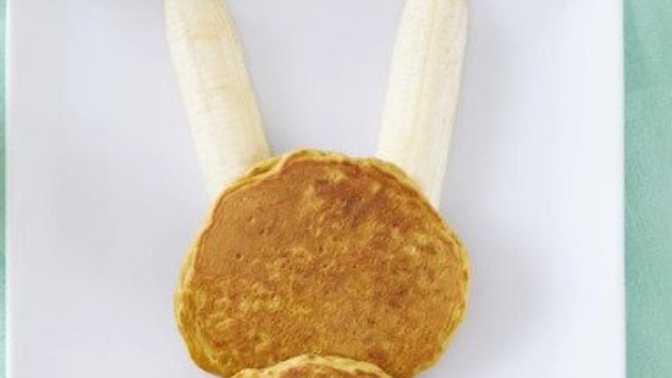 What sort of creatures do you like to make with pancakes?