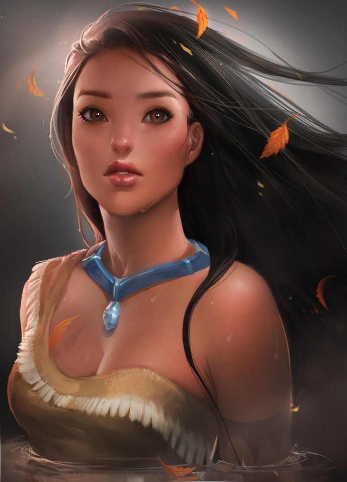 Which Disney princess is the most beautiful?