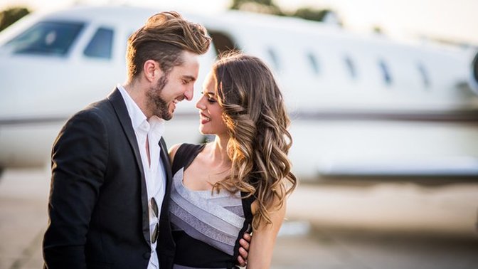 If a wealthy person wanted to date you, would you say it's a trap?