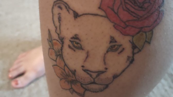 What animal is this a tattoo of?
