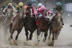 Well it is the worse time of the year here , Derby, who watches the KY Derby?