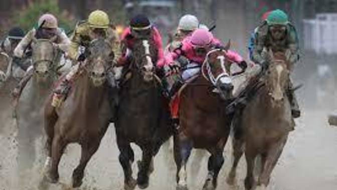 Well it is the worse time of the year here , Derby, who watches the KY Derby?