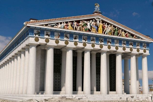 What do you think of the Parthenon in Athens?