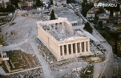 What do you think of the Parthenon in Athens?