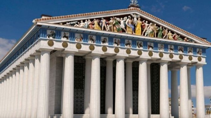 What do you think of the Parthenon in Athens?