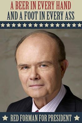 What are your best moments about Red Forman from that 70’s show?