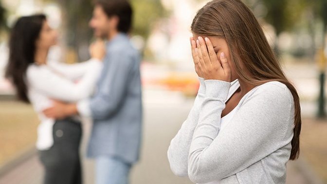 What are some ways your ex has tried to make you jealous?
