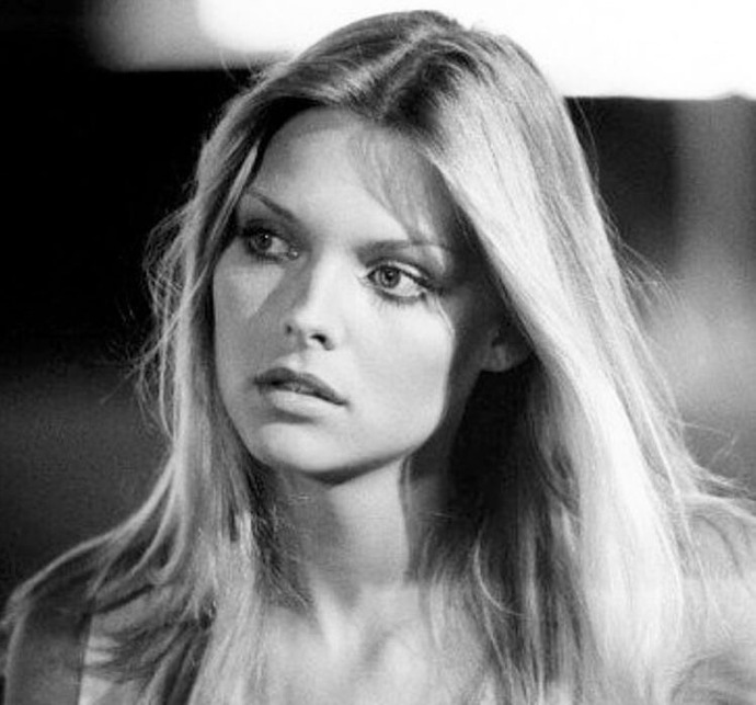 Was Michelle Pfeiffer pretty in her youth?