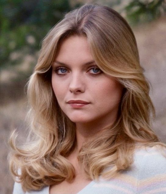 Was Michelle Pfeiffer pretty in her youth?