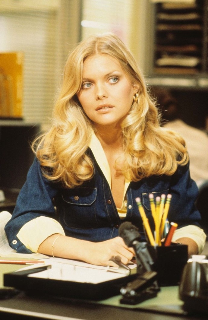 Was Michelle Pfeiffer pretty in her youth?