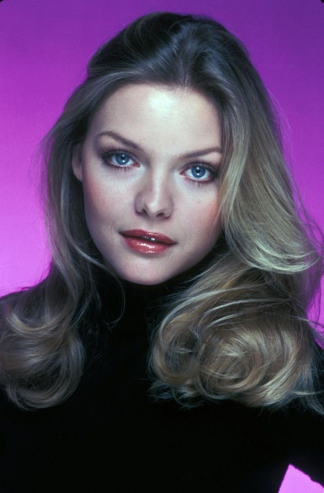 Was Michelle Pfeiffer pretty in her youth?