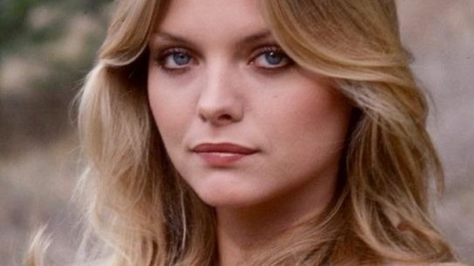 Was Michelle Pfeiffer pretty in her youth?
