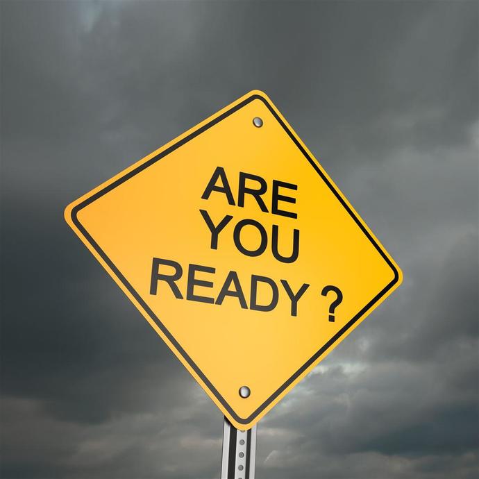 How do you prepare yourself for something big?
