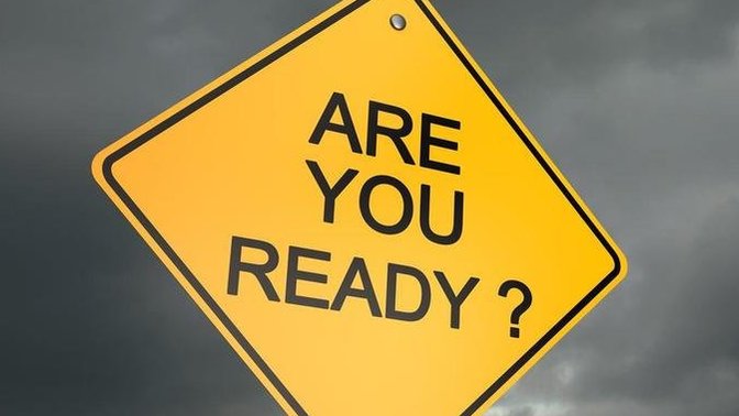 How do you prepare yourself for something big?