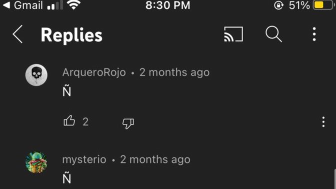 What the fuck does “ñ” mean?