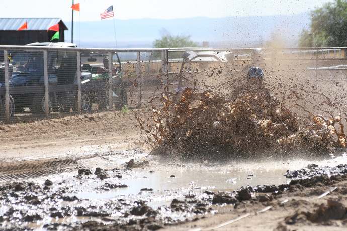 Do you like getting dirty if you are having fun (not a sexual question)?