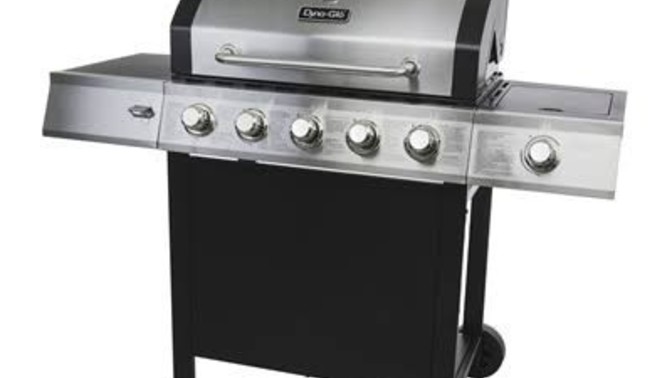 Do you barbecue all year or just in the nice weather?