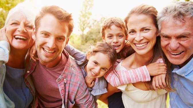 How important is it to you that your partner gets along with your family?