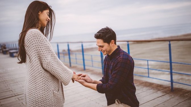 What makes men propose?