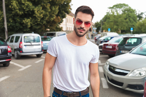 Do you like red/coloured sunglasses like these on guys?