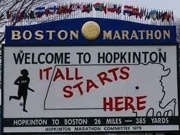 This is the oldest annual marathon