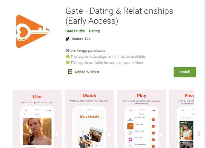 Gate Dating?
