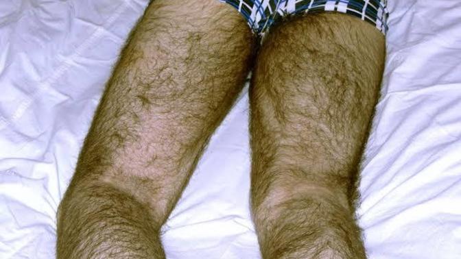 When a very hairy guy chooses to remove his torso hair?