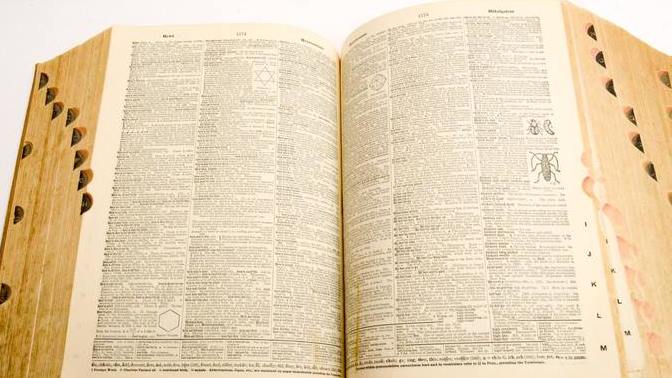 What word in the English language did you learn most recently?