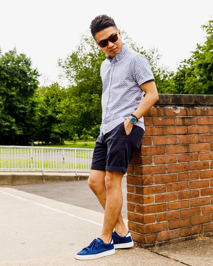 What’s the ideal length for men’s shorts?