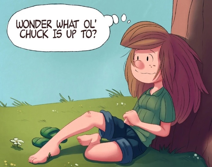 Does Jen Psaki remind you of Peppermint Patty?