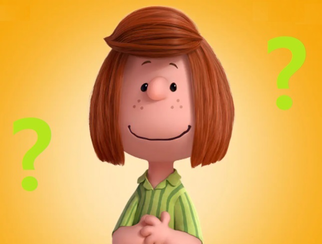 Does Jen Psaki remind you of Peppermint Patty?