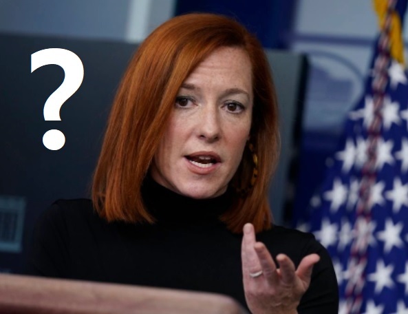 Does Jen Psaki remind you of Peppermint Patty?