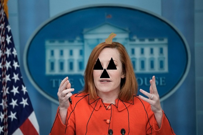 Does Jen Psaki remind you of Peppermint Patty?