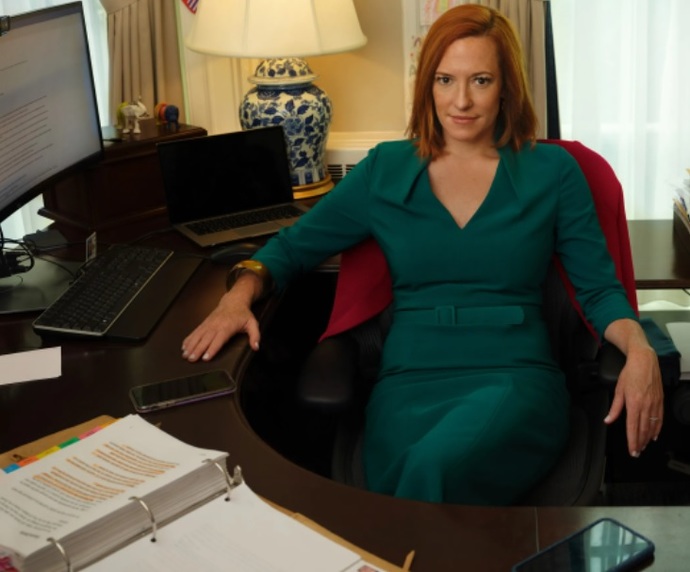 Does Jen Psaki remind you of Peppermint Patty?