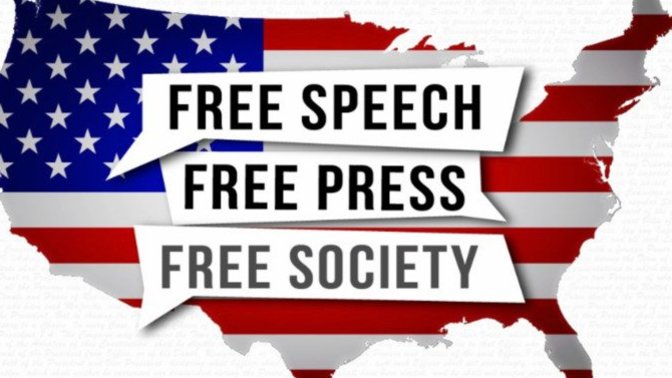 What does it mean to actually be in a free country?