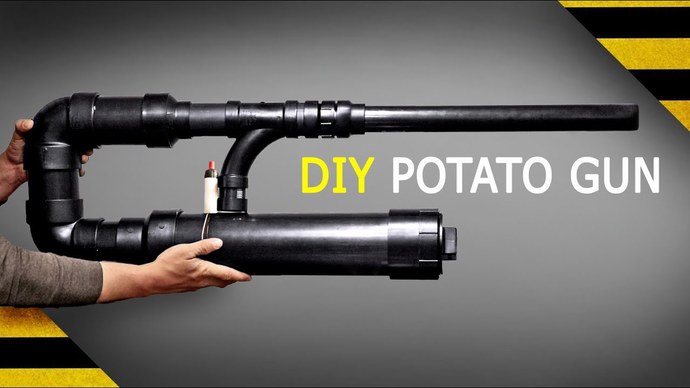 Have you made a potato gun?