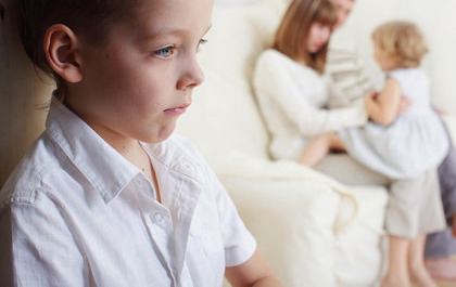 Is favoritism normal for step-parents?