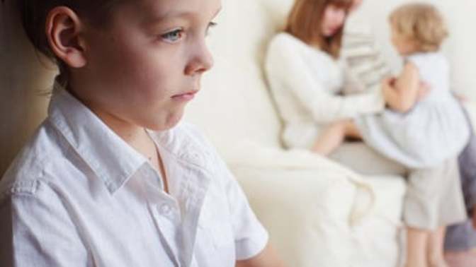 Is favoritism normal for step-parents?