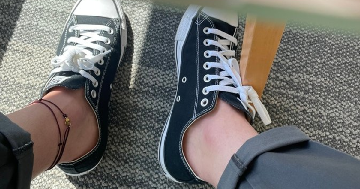 Do you ever wear your sneakers without socks? If yes, why? If no, why