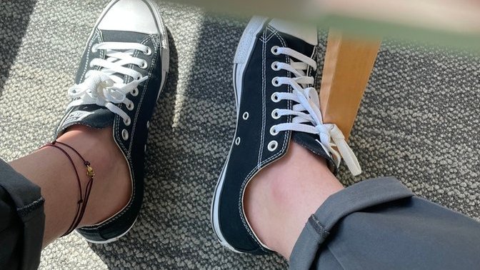 Do you ever wear your sneakers without socks? If yes, why? If no, why not?