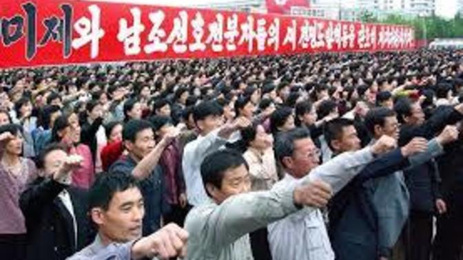 Who are more Brainwashed, North Koreans or Trump supporters?
