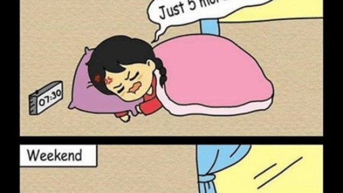 Weekends vs weekday: Between the two which do you prefer to work? Which one makes you feel less stressed? And why?