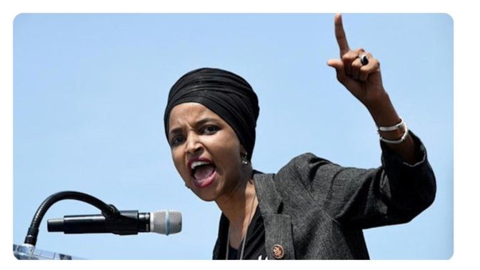 Did Rep Omar offend you?