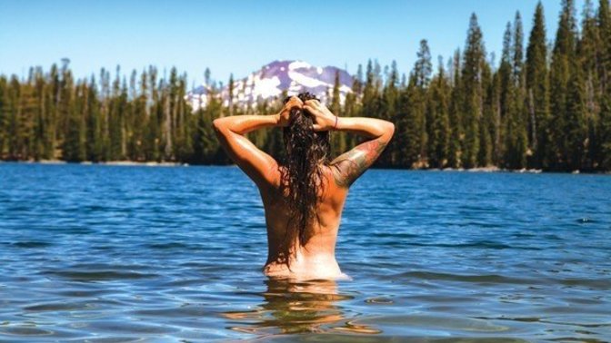 Do you like skinny dipping?