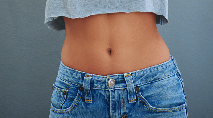 Do guys or gals prefer a flat tummy squishy tummy or big and round on your significant other?