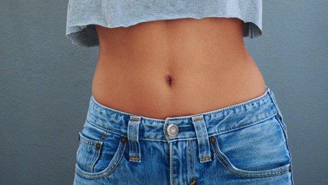 Do guys or gals prefer a flat tummy squishy tummy or big and round on your significant other?